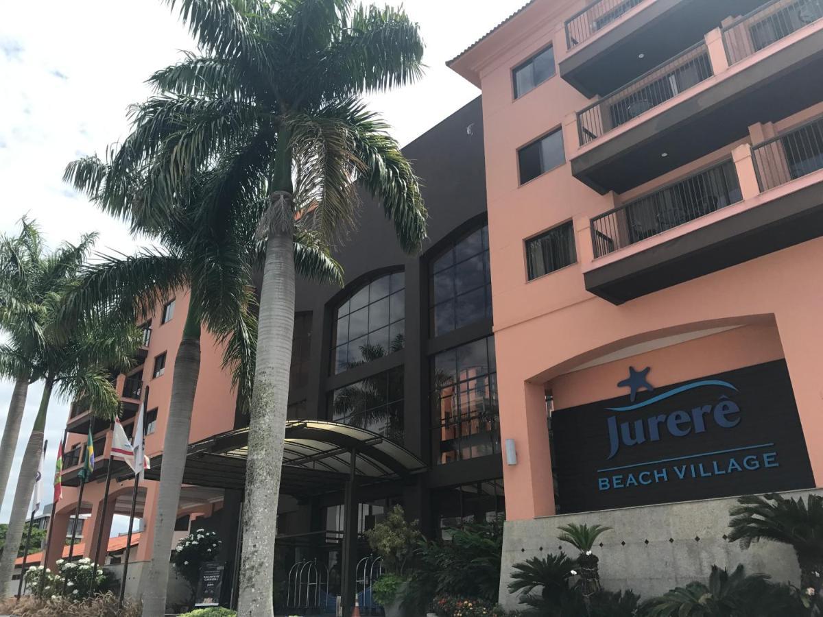 Jurere Beach Village - Studio Lateral Luxo Florianópolis Zewnętrze zdjęcie